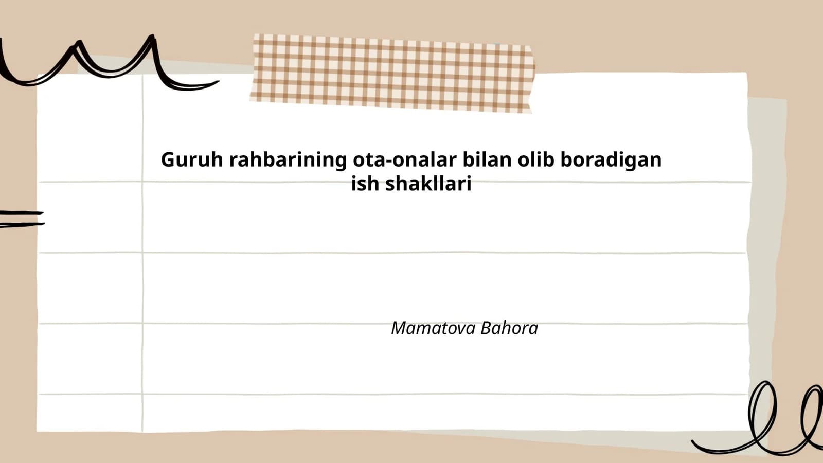 Ota-onalar majlisi