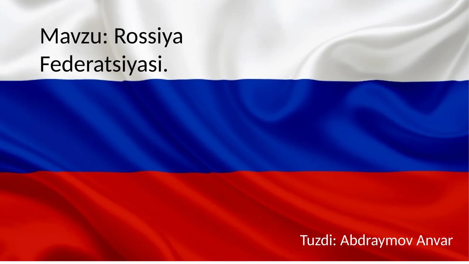 RossiyaFederatsiyasi