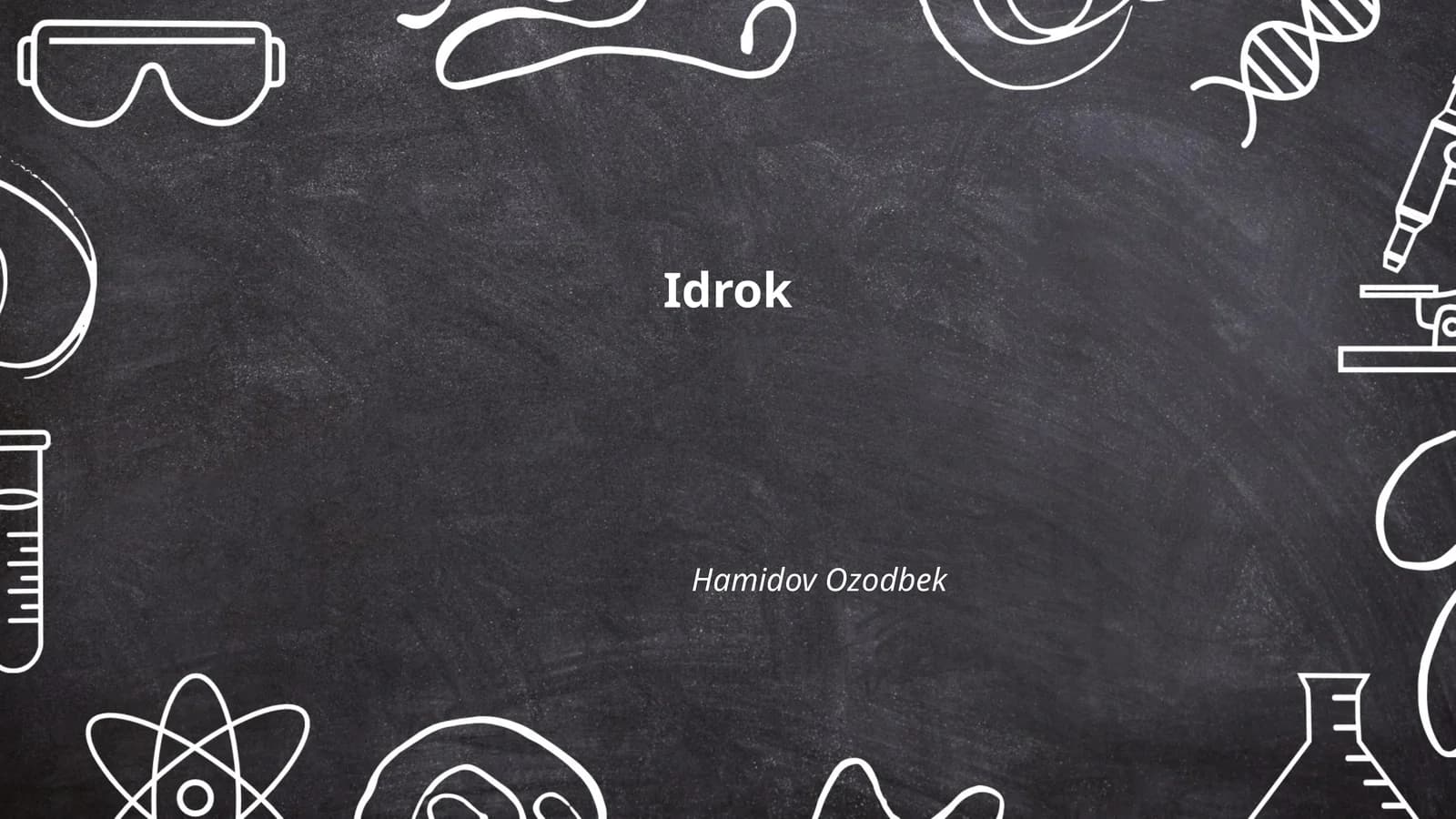 Idrok