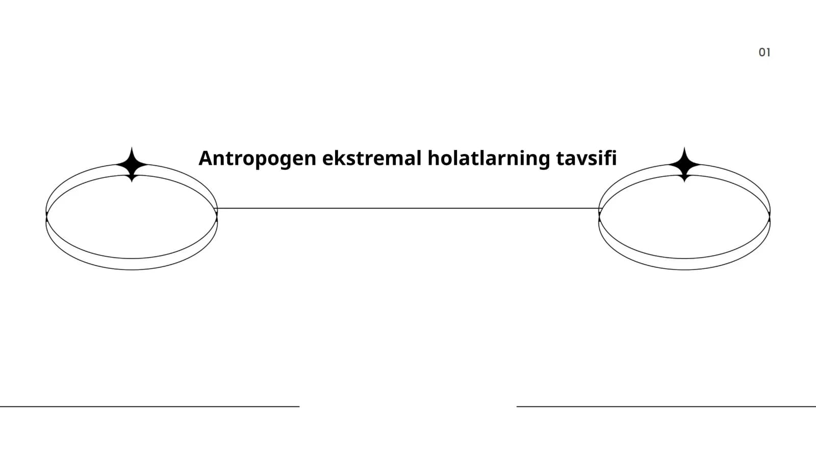 Antropogen ekstremal holatlarning tavsifi
