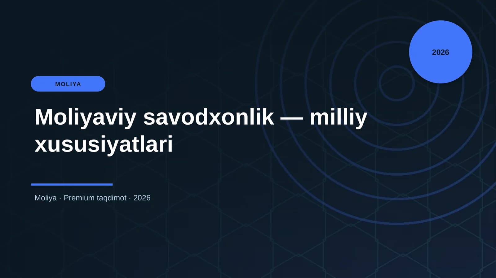 Moliyaviy savodxonlik — milliy xususiyatlari