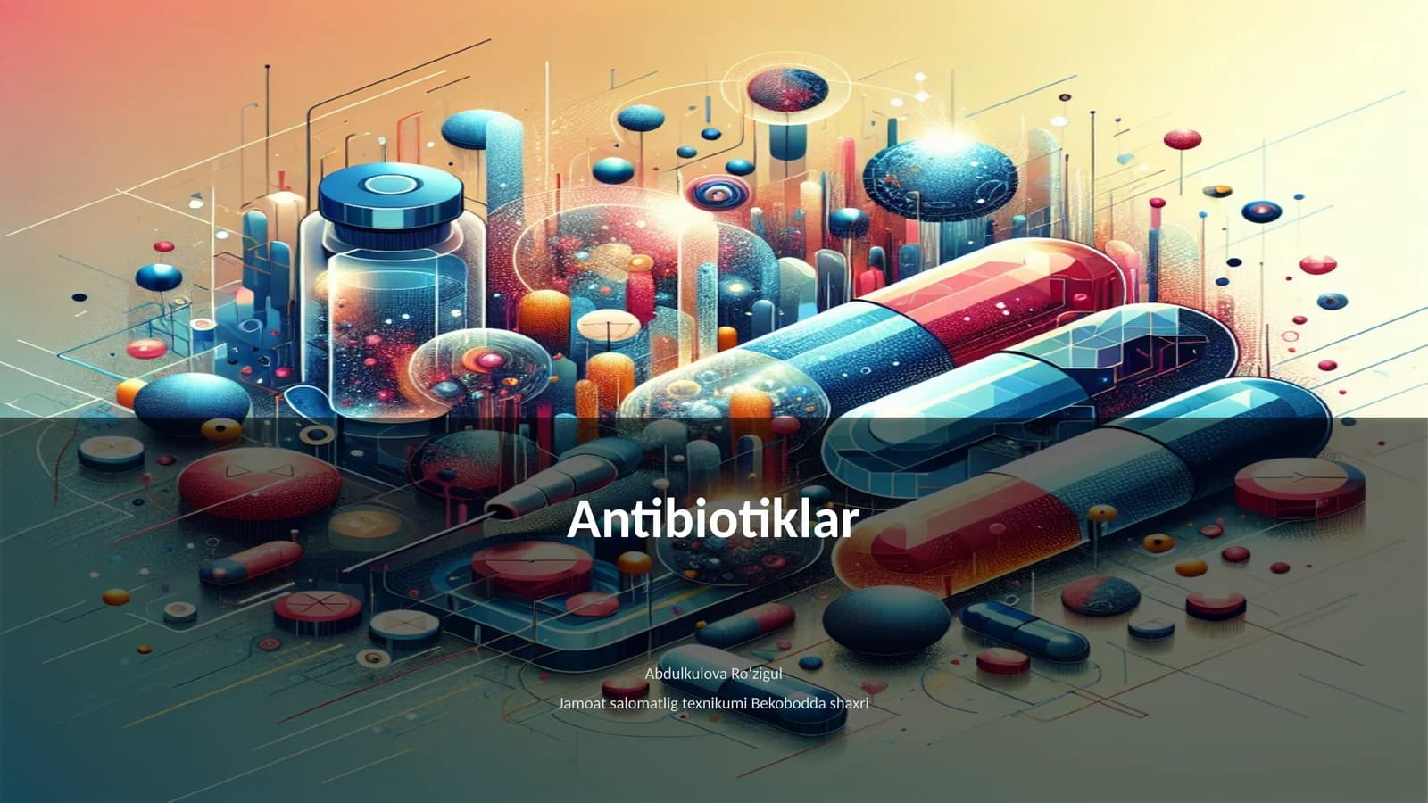 Antibiotiklar