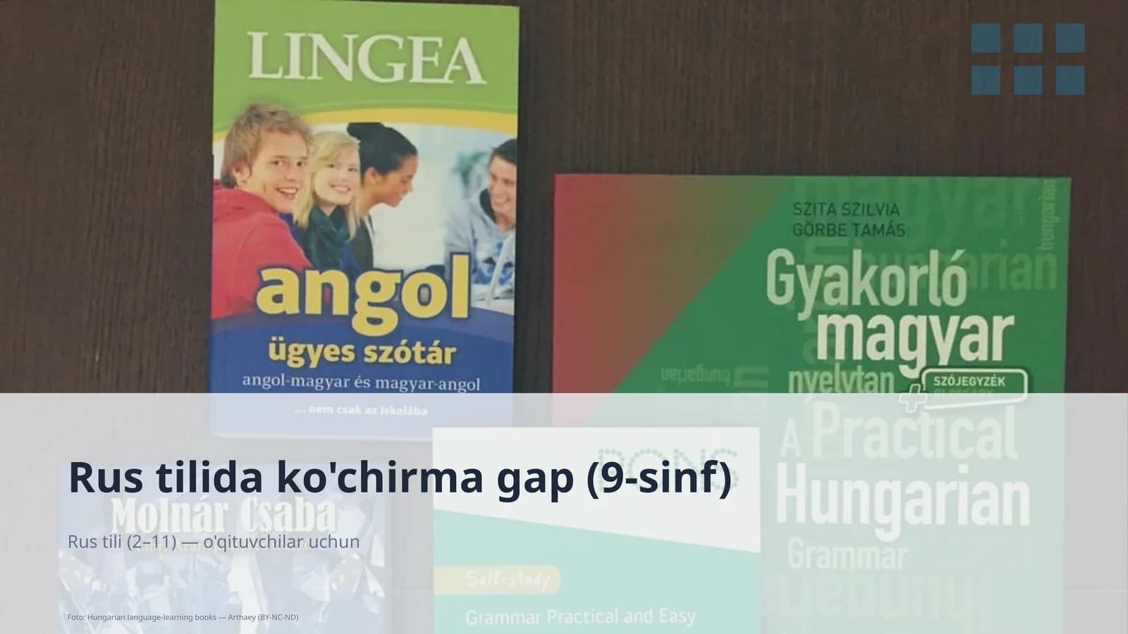 Rus tilida ko'chirma gap (9-sinf)