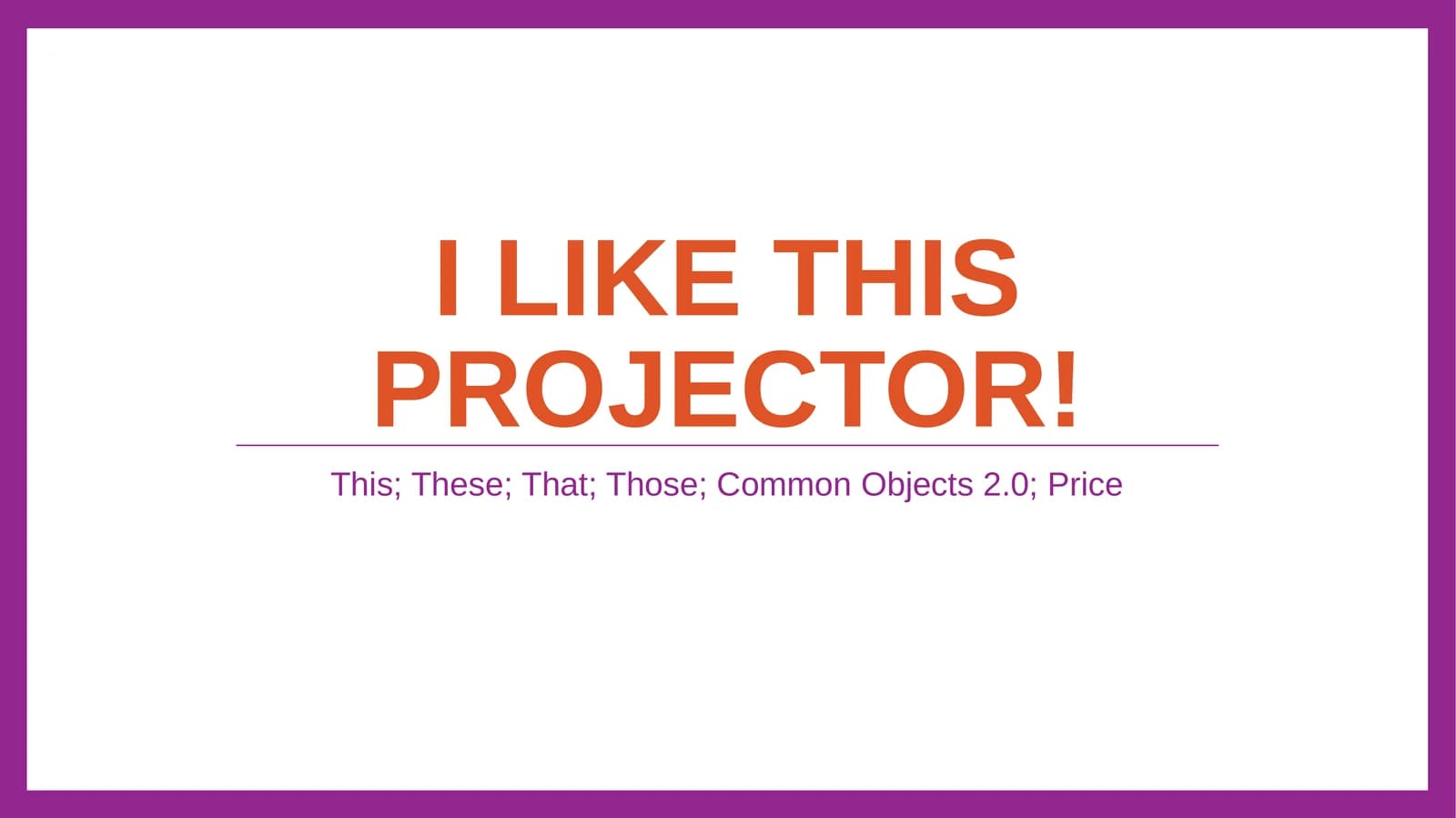 Common Objects 2.0