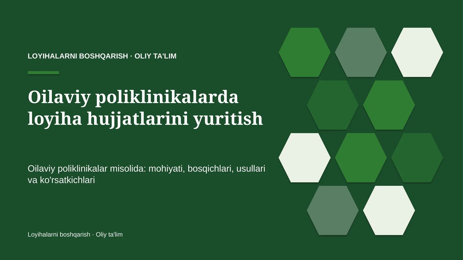 oilaviy poliklinikalarda loyiha hujjatlarini yuritish 8398