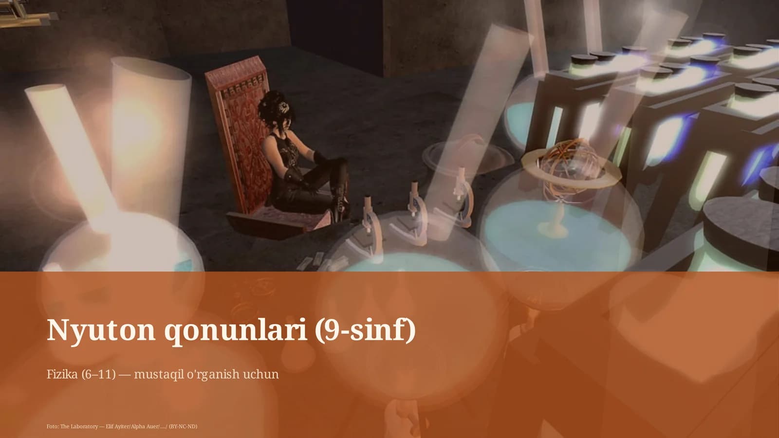 Nyuton qonunlari (9-sinf)