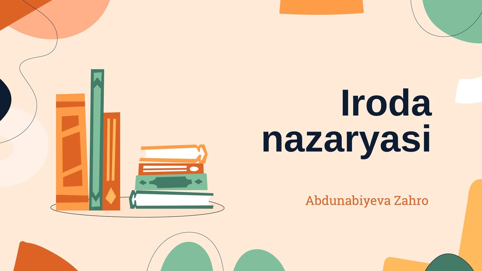 Iroda nazaryasi