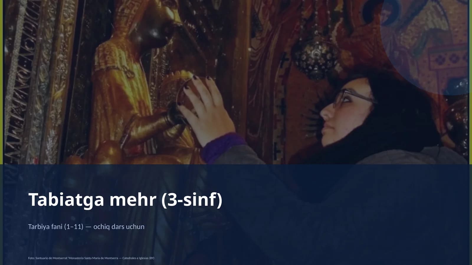 Tabiatga mehr (3-sinf)