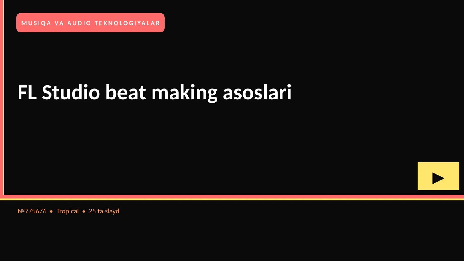 FL Studio beat making asoslari