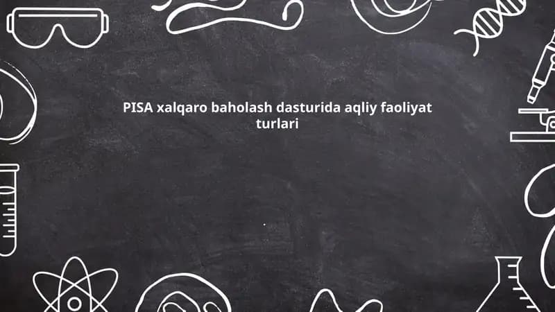 Matematik savodxonlik