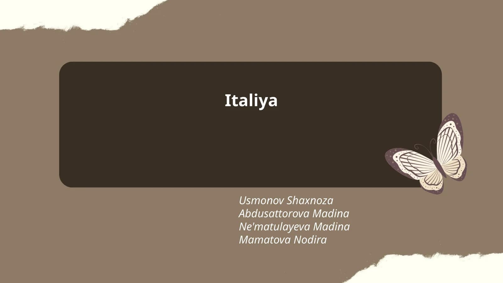 Italiya tarixi