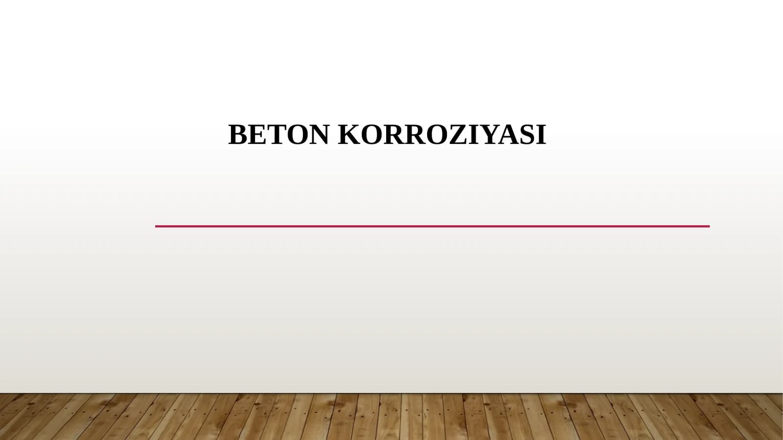 Beton korroziyasi