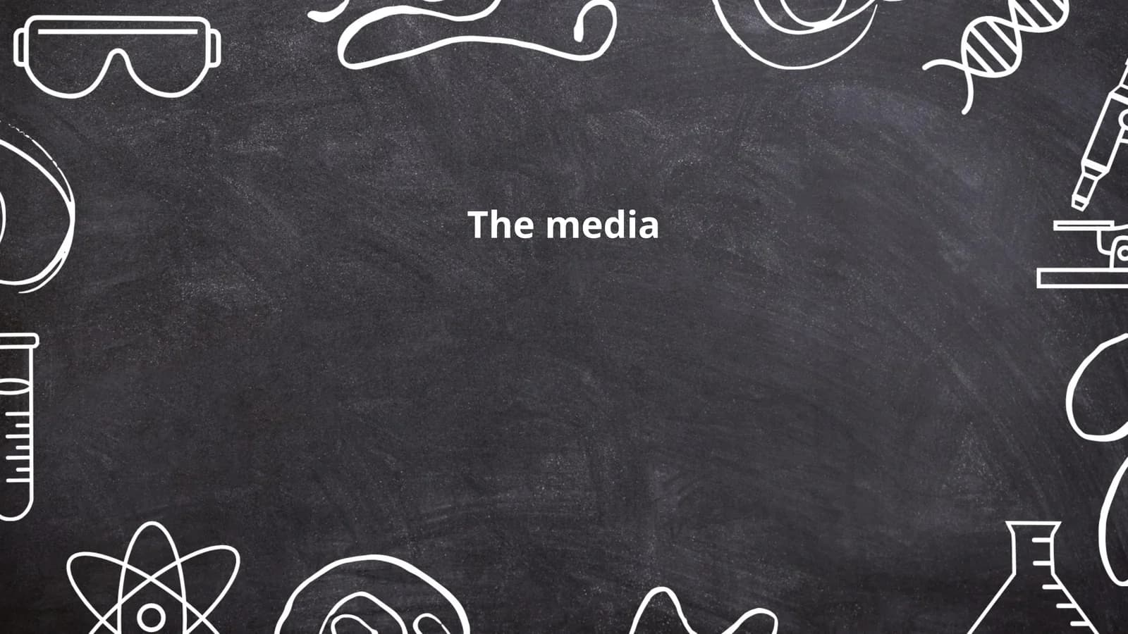The media