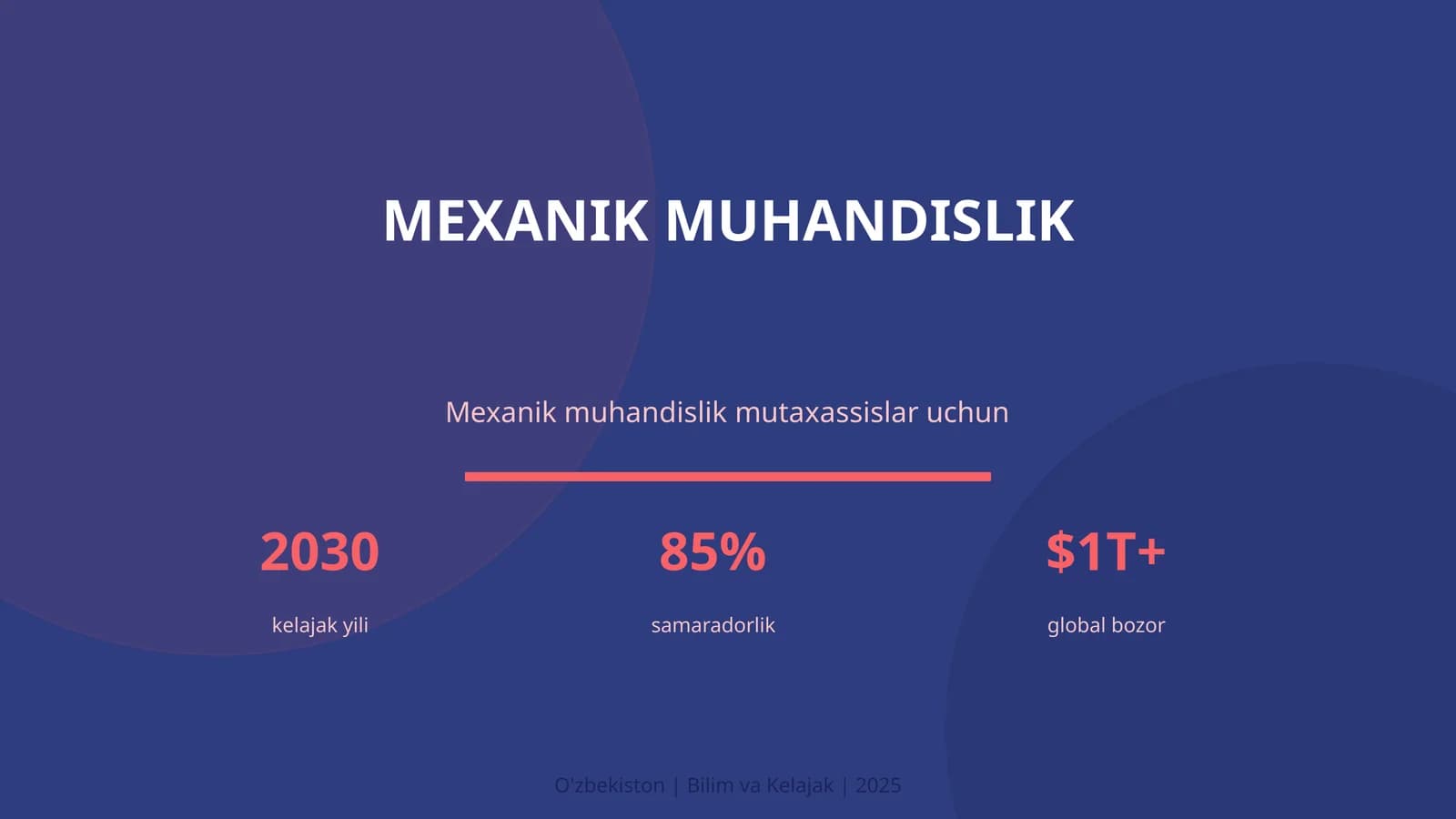 Mexanik muhandislik
