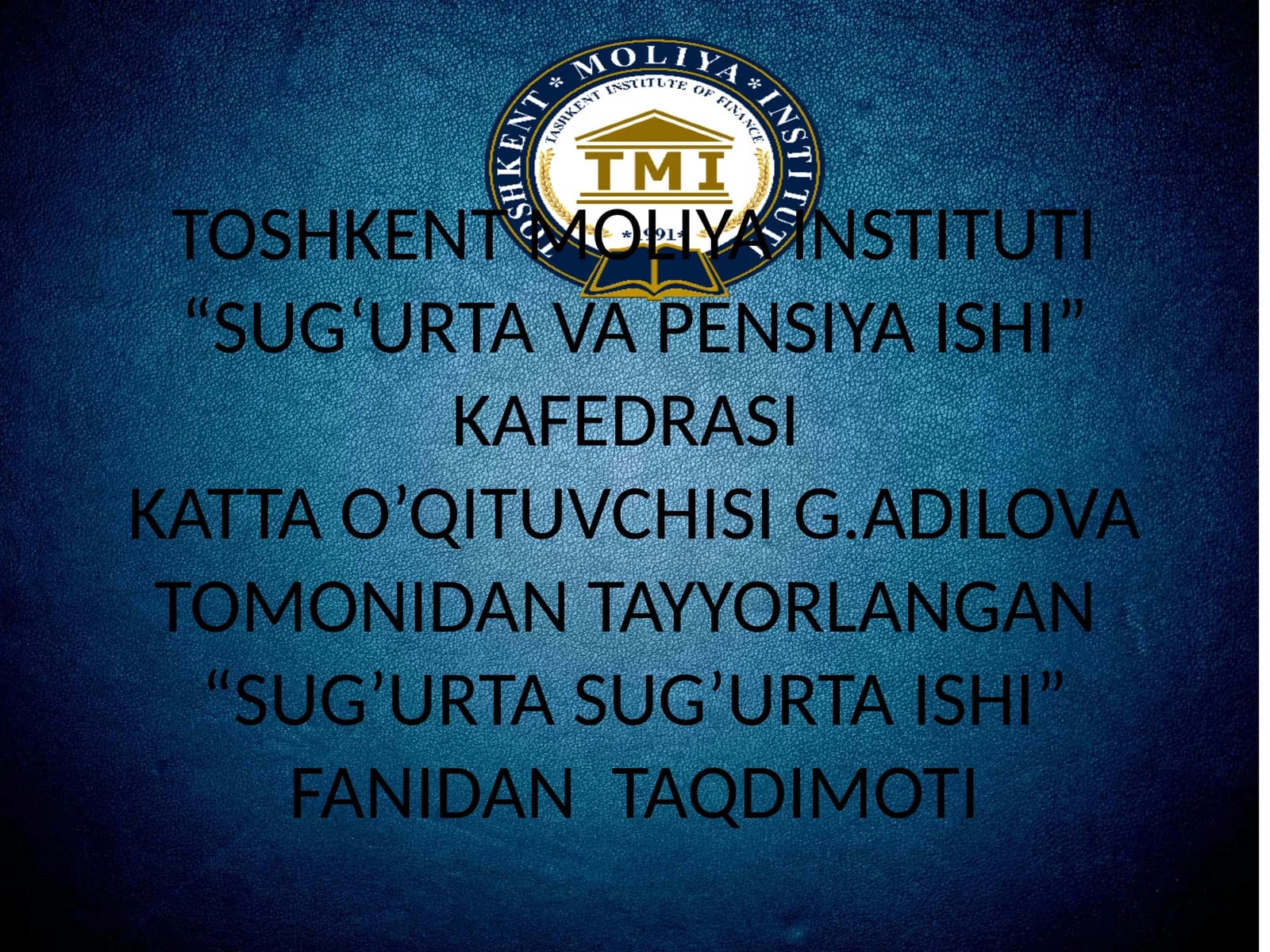 QAYTA SUG‘URTA