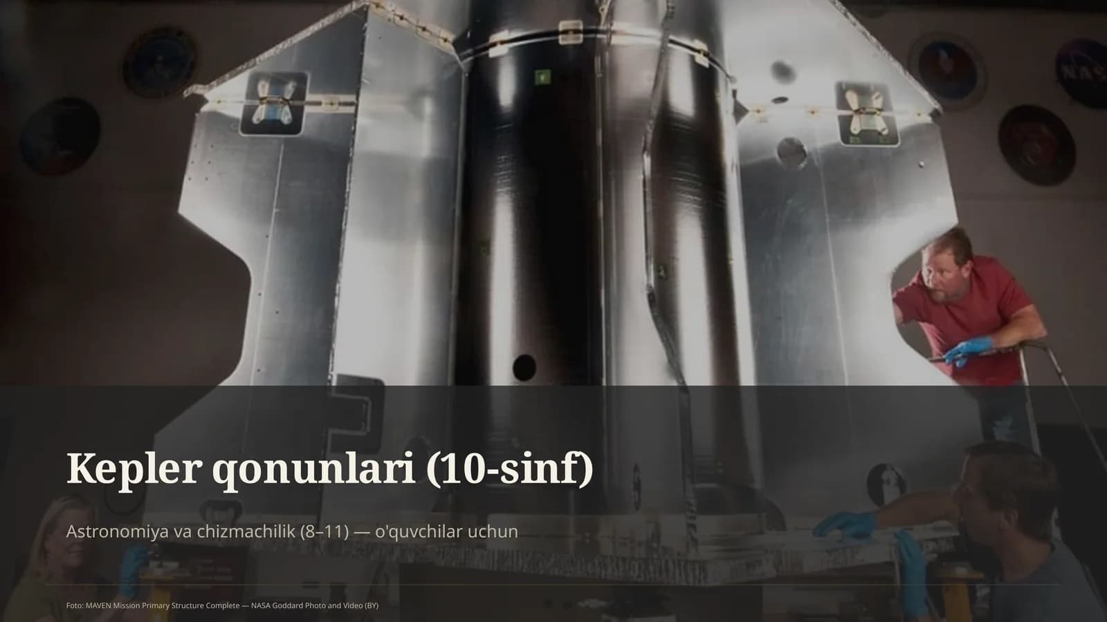 Kepler qonunlari (10-sinf)