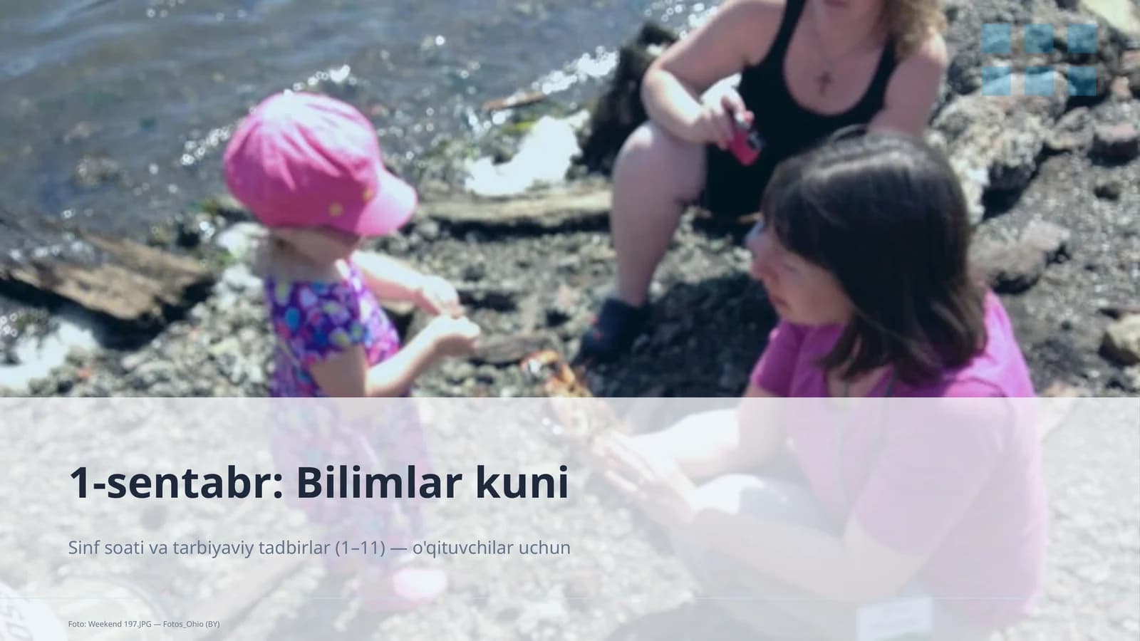 1-sentabr: Bilimlar kuni