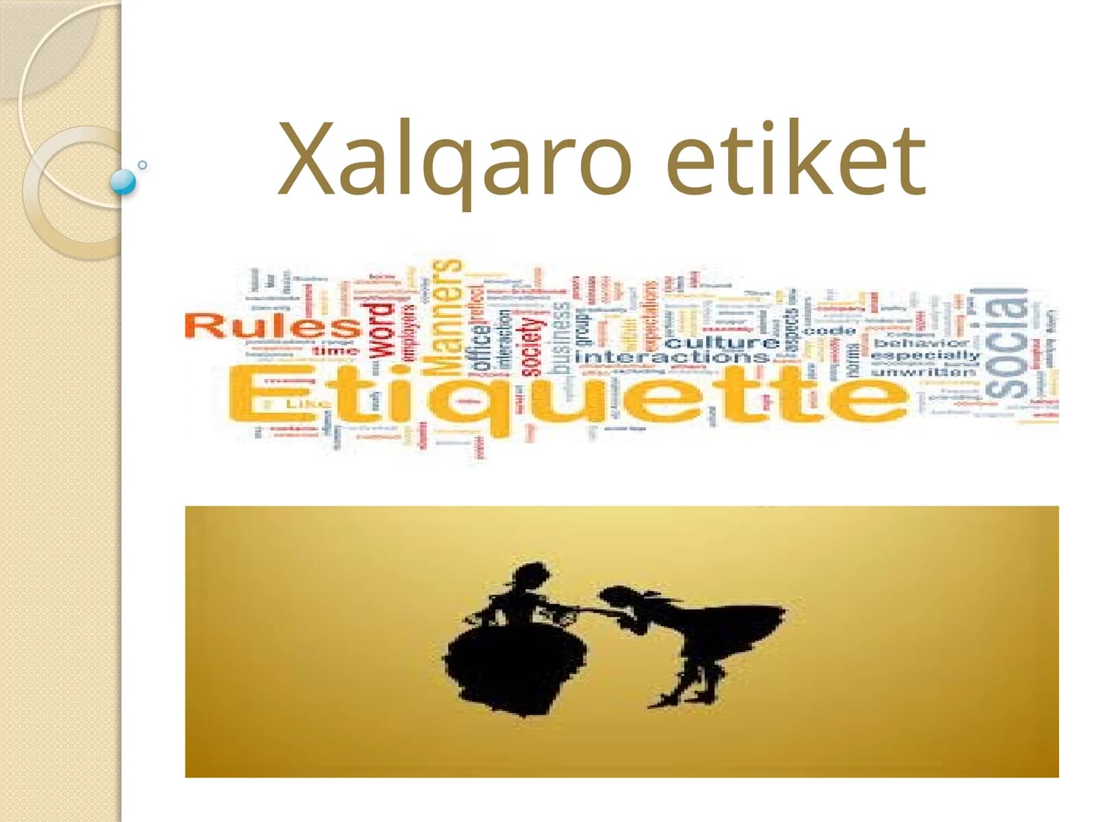 Xalqaro etiket