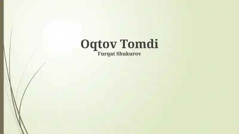 Oqtov Tomdi