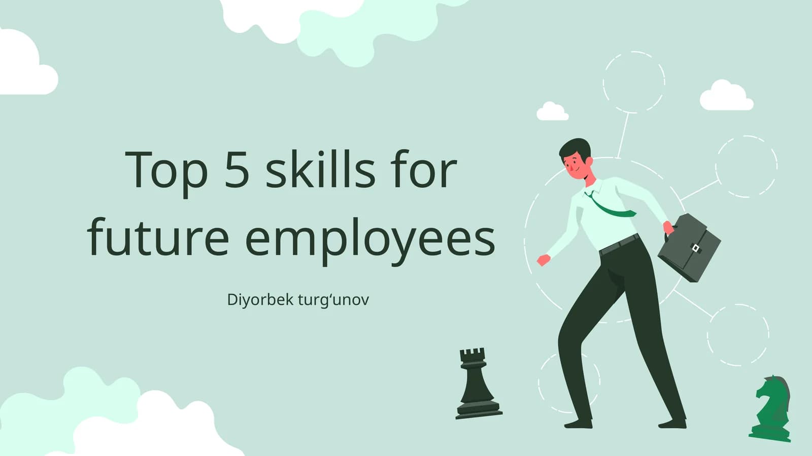 Top 5 skills for future employees