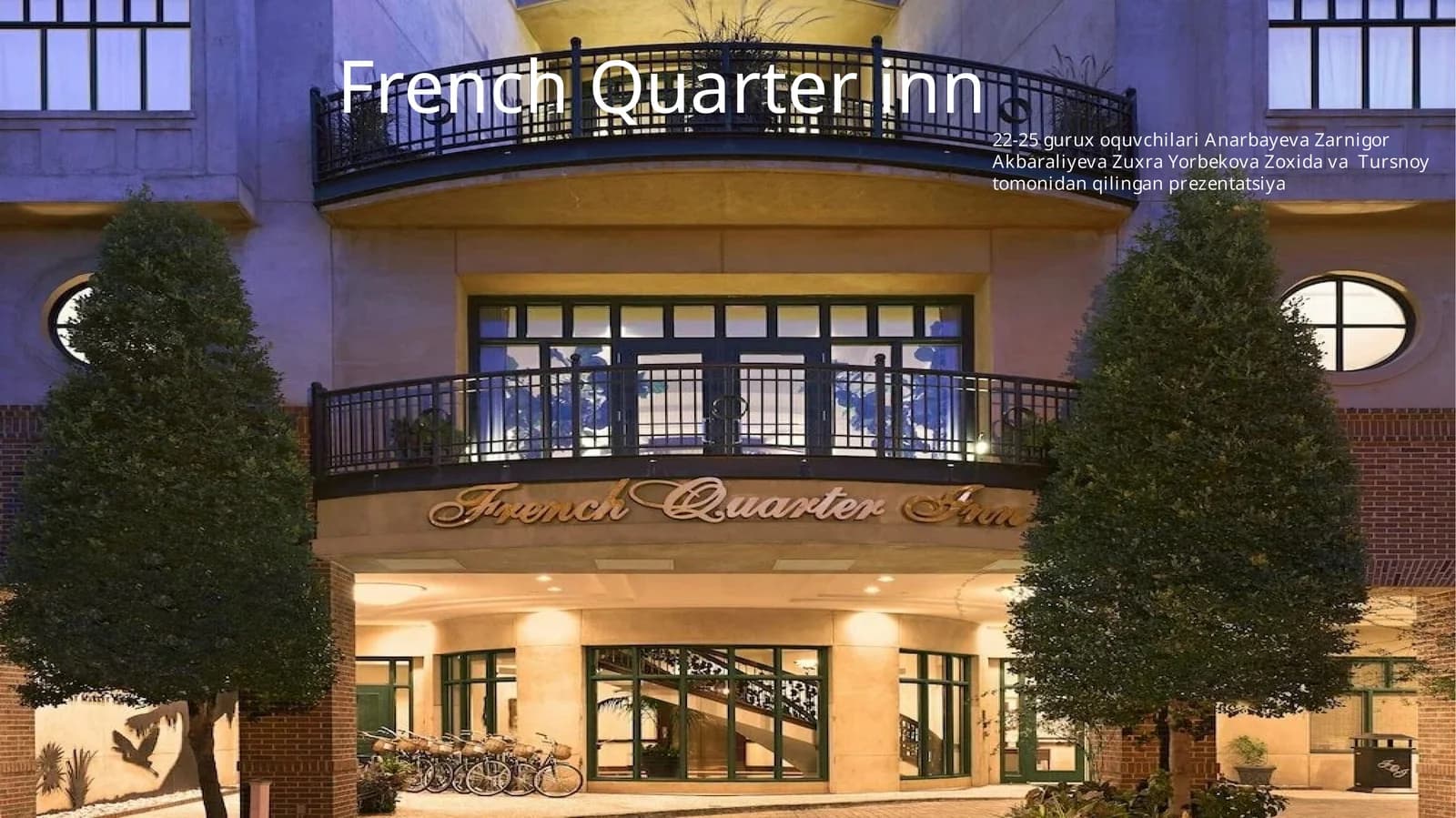 French Quarter inn