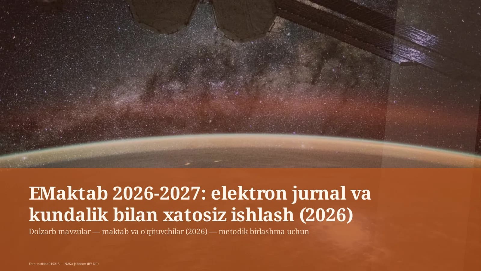 EMaktab 2026-2027: elektron jurnal va kundalik bilan xatosiz ishlash