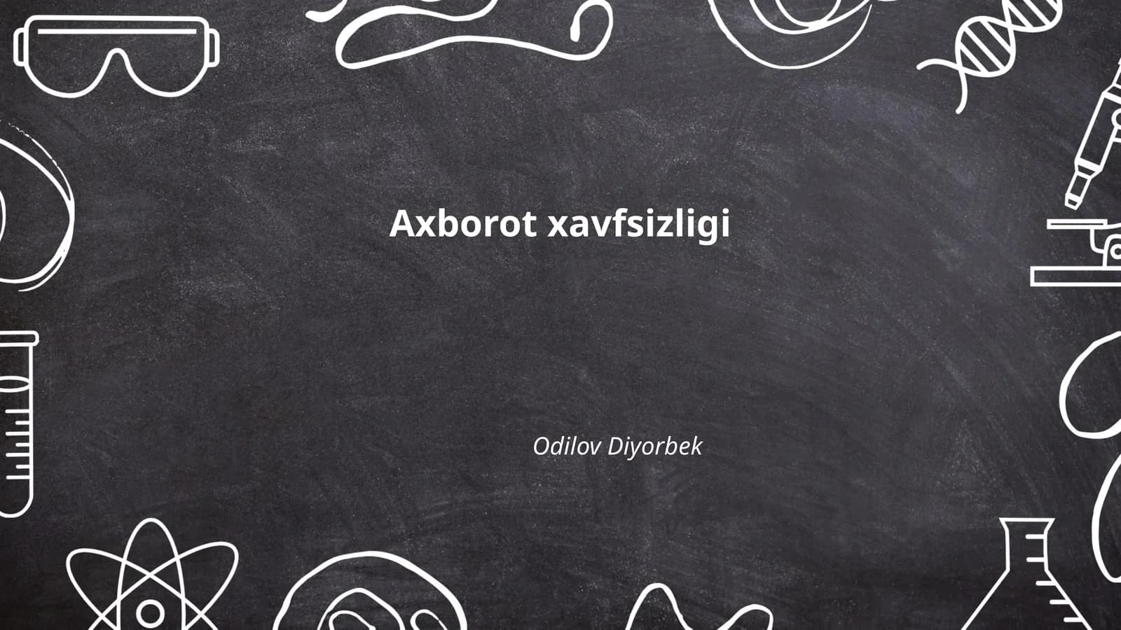 Ma'lumotlarni shifrlash usullari