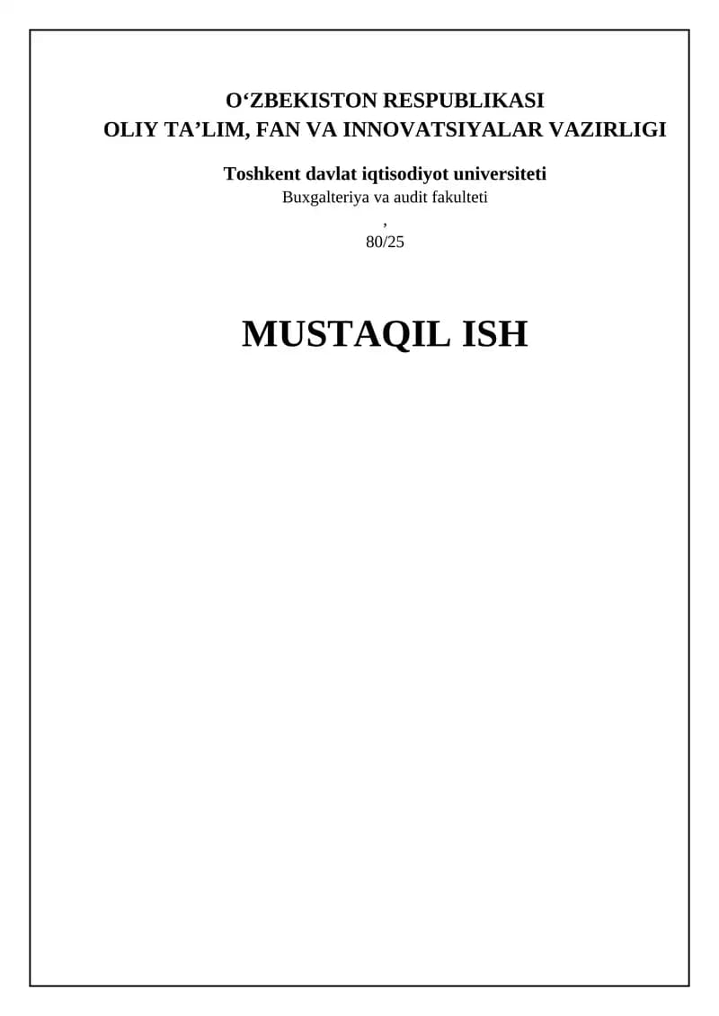 Big Data: Asosiy tushunchalar va xususiyatlar