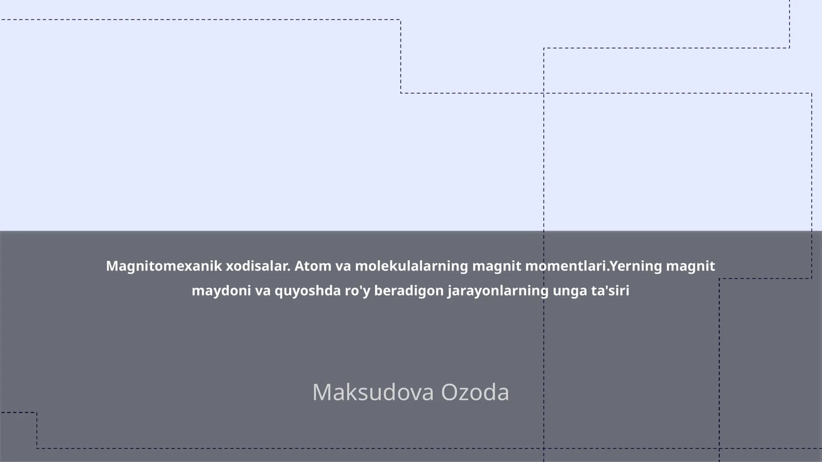 Magnitomexanik xodisalar
