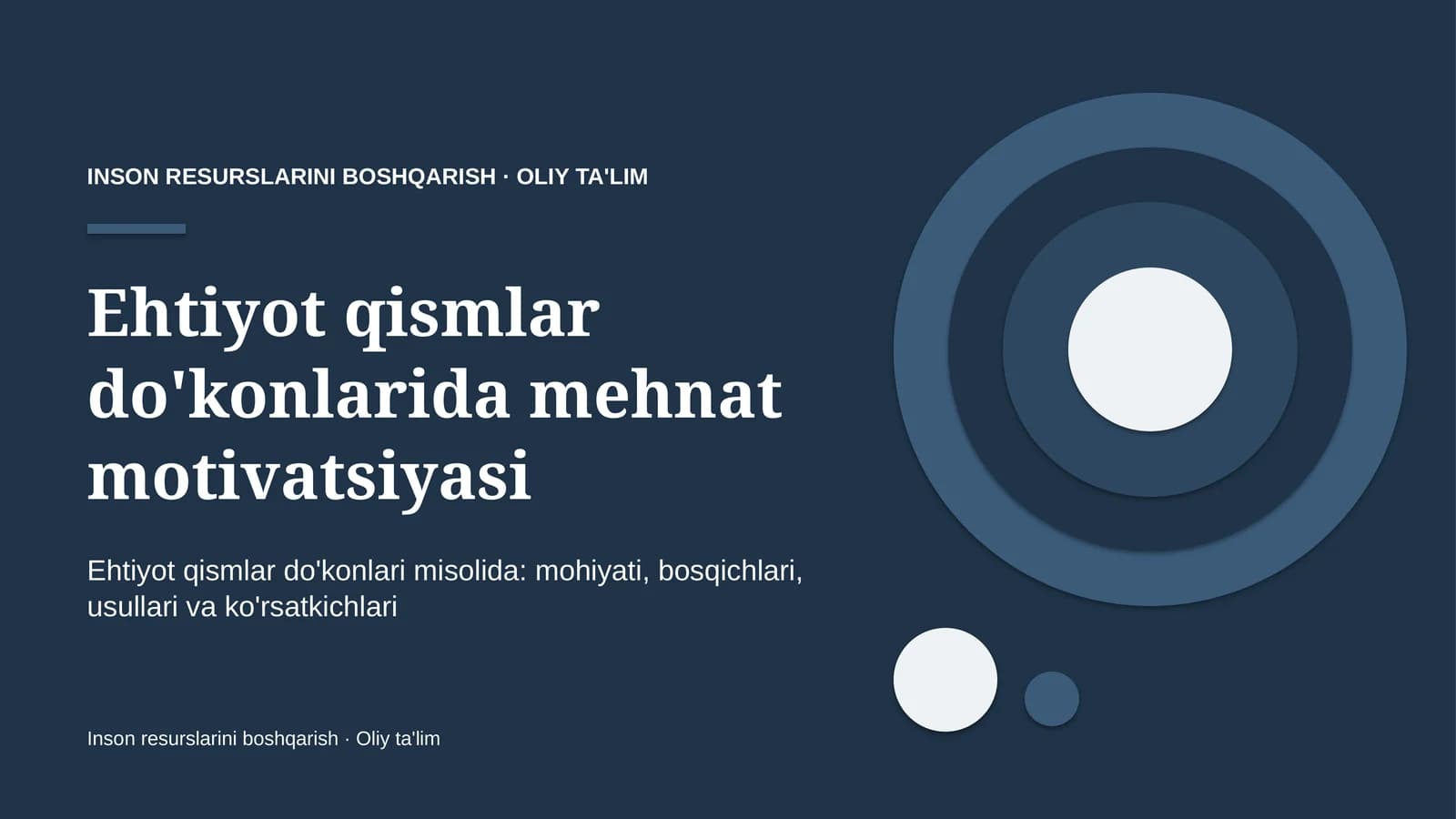 ehtiyot qismlar do'konlarida mehnat motivatsiyasi 4775