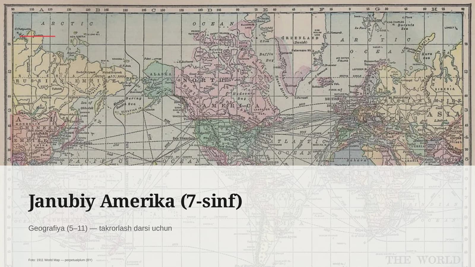 Janubiy Amerika (7-sinf)