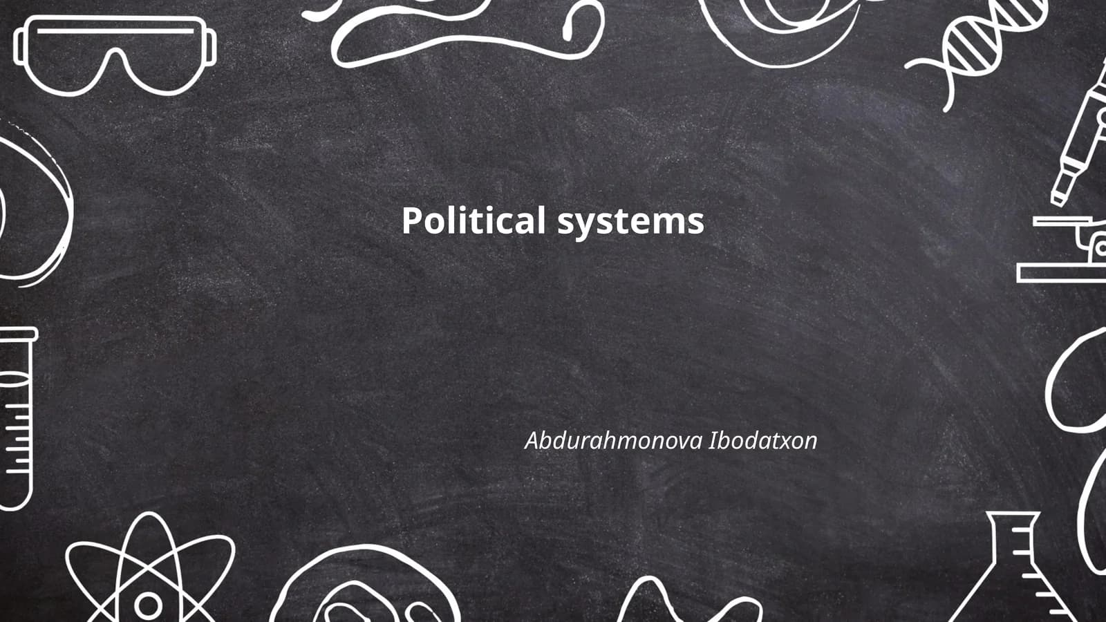 Political systems