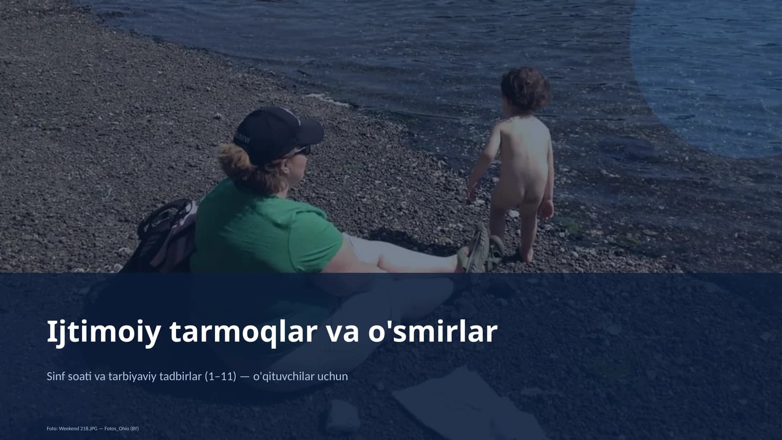 Ijtimoiy tarmoqlar va o'smirlar