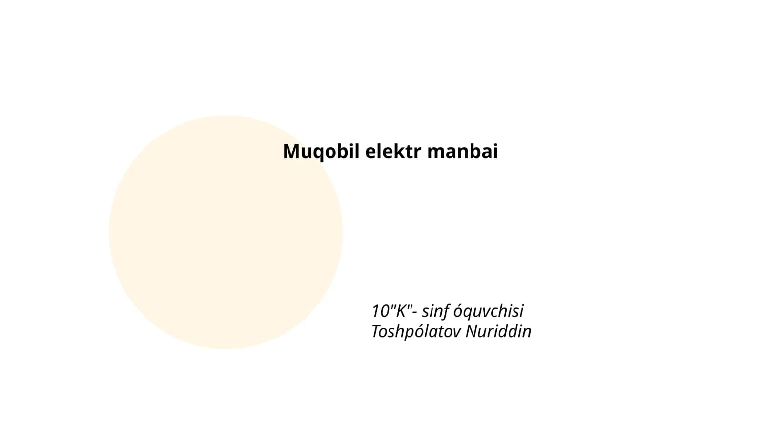 Quyosh fotovoltaika tizimlari