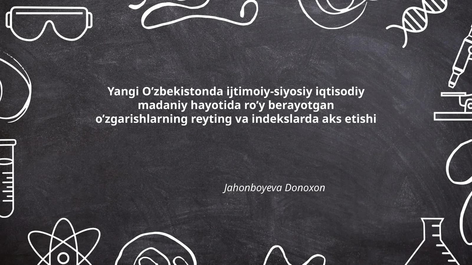 Ijtimoiy-siyosiy Iqtisodiy Hayotdagi O’zgarishlar