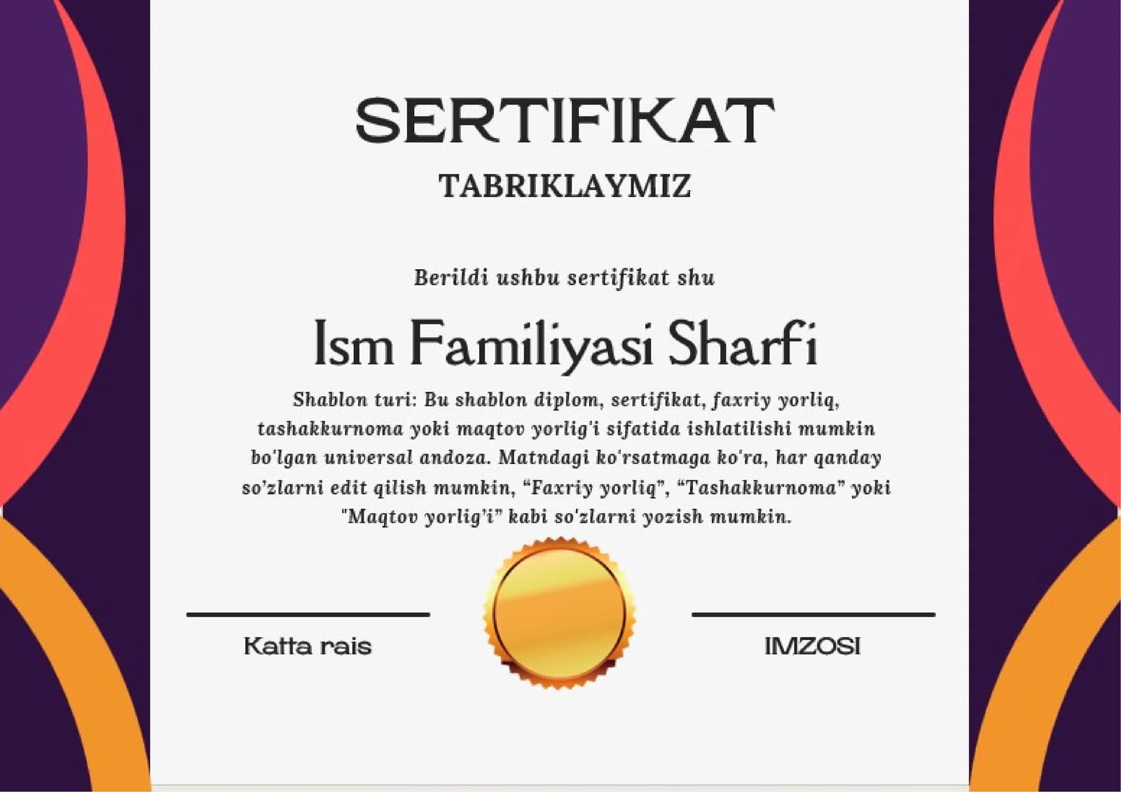 SERTIFIKAT