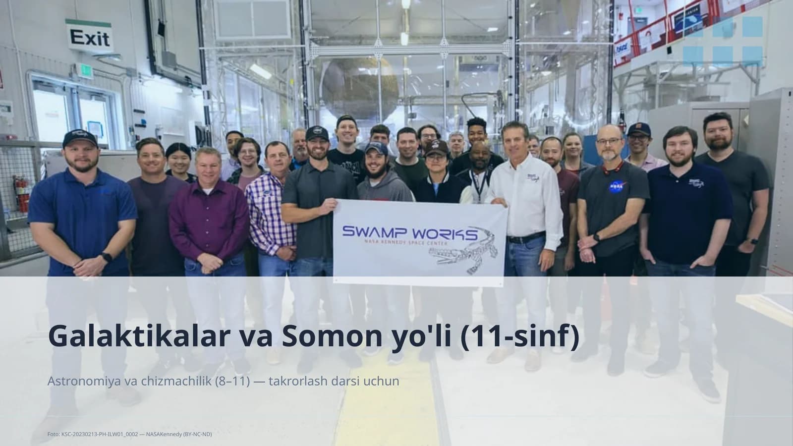 Galaktikalar va Somon yo'li (11-sinf)