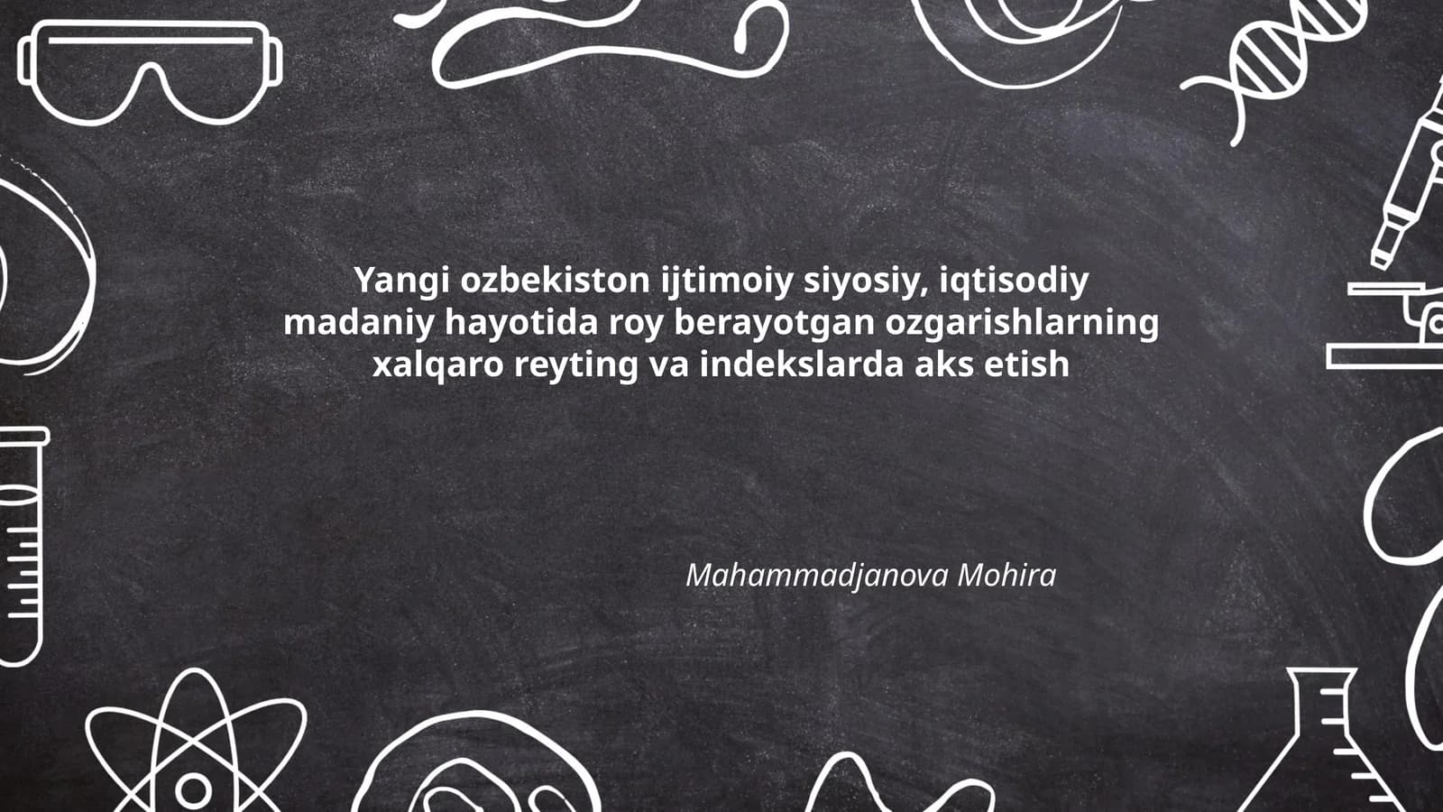 Yangi O‘zbekiston: Demokratik islohotlar va xalqaro reytinglarda o‘zgarishlar