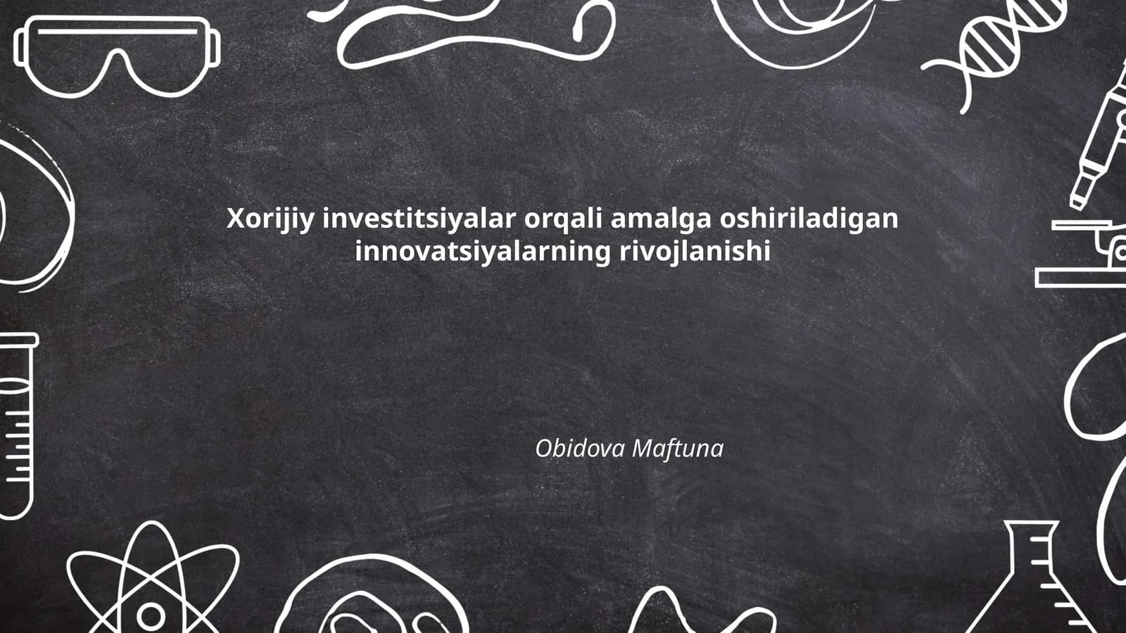 Xorijiy investitsiyalarning asosiy turlari