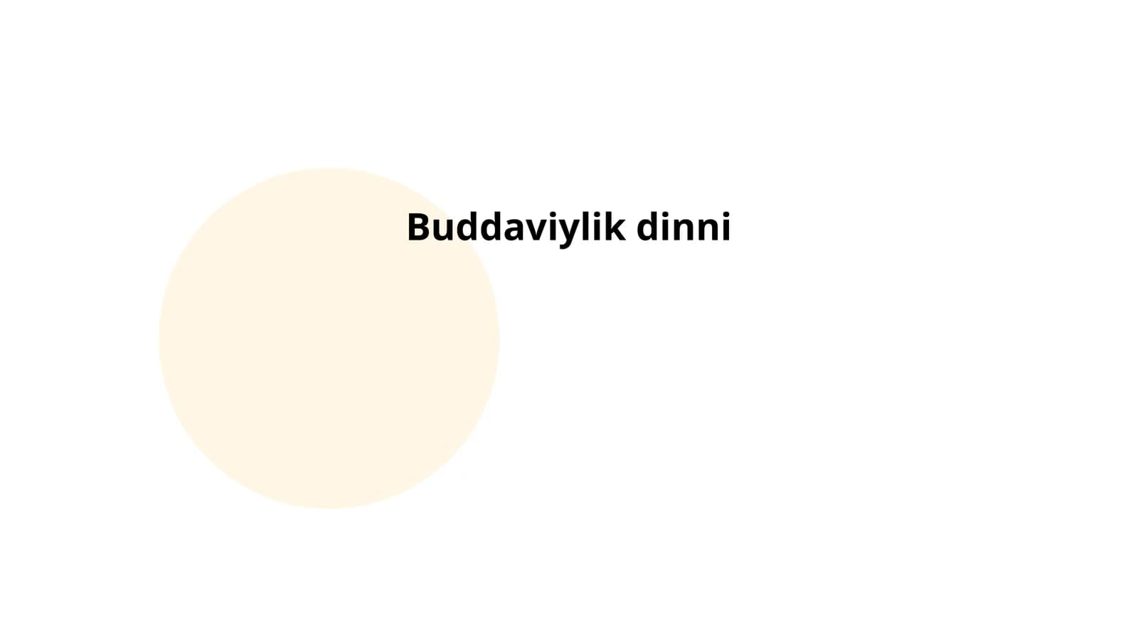 Buddaviylik dinni