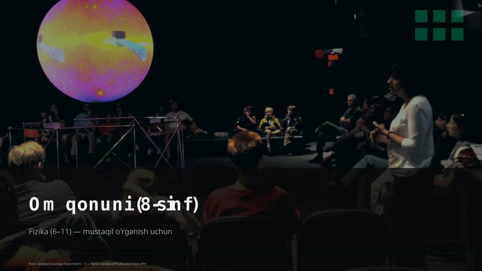 Om qonuni (8-sinf)