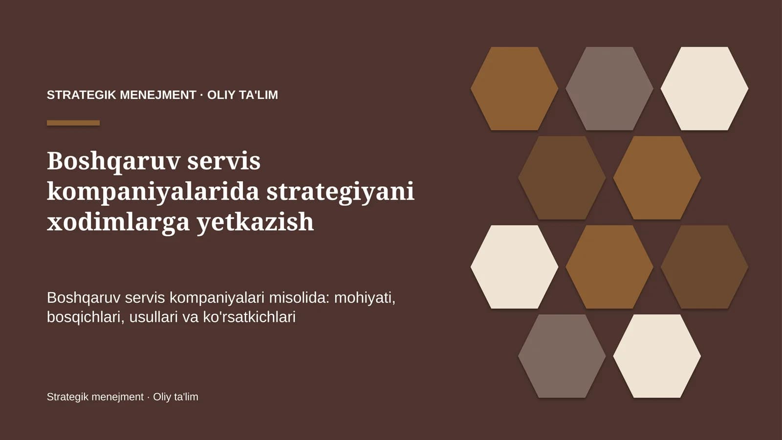 boshqaruv servis kompaniyalarida strategiyani xodimlarga yetkazish 4476
