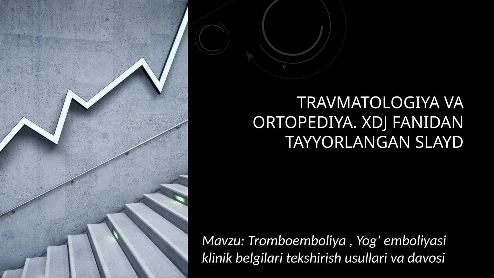 Taqdimot-Tromboemboliya