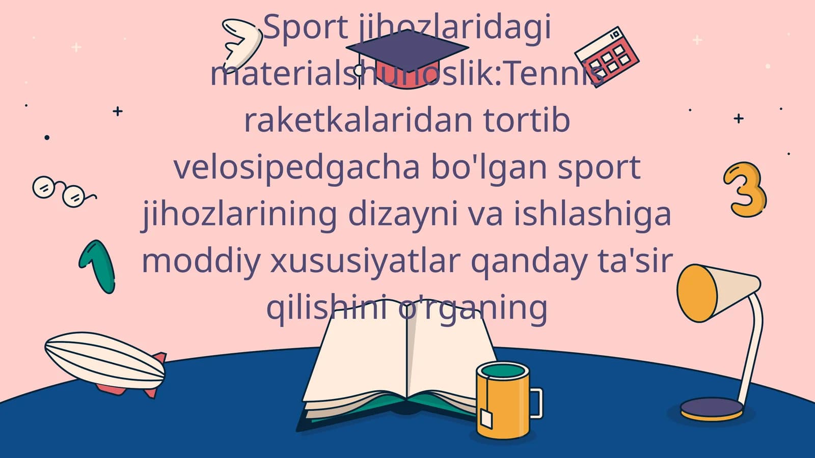 Sport jihozlaridagi materialshunoslik