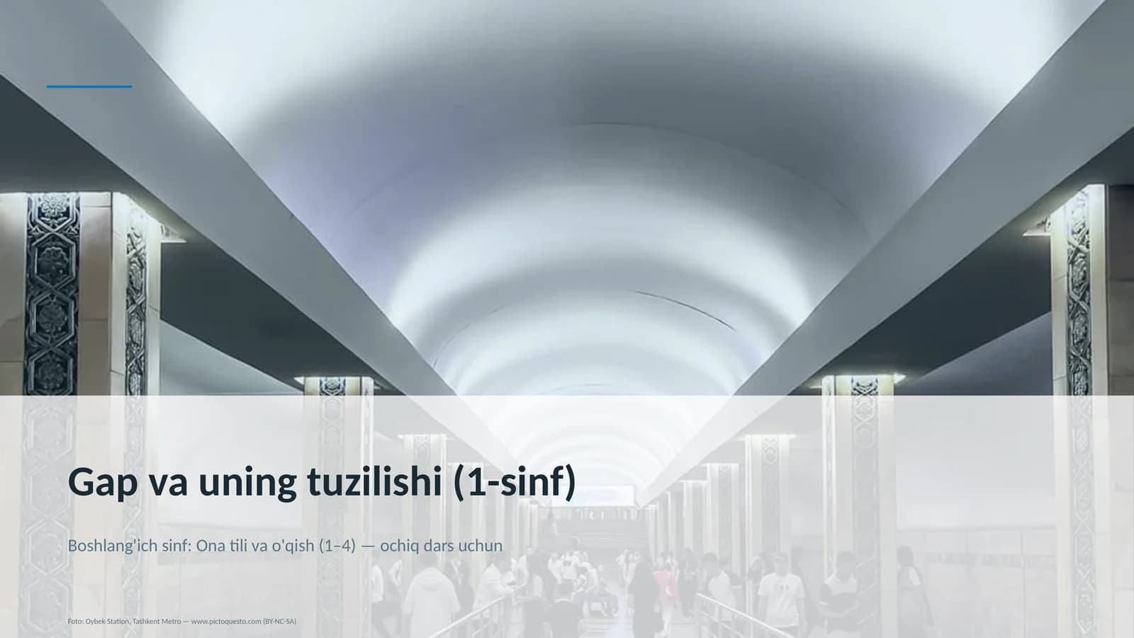 Gap va uning tuzilishi (1-sinf)