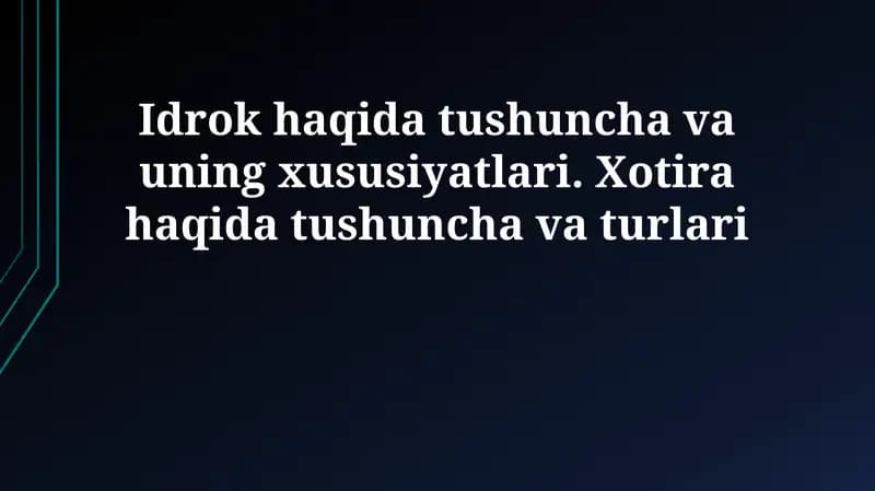 Intellekt