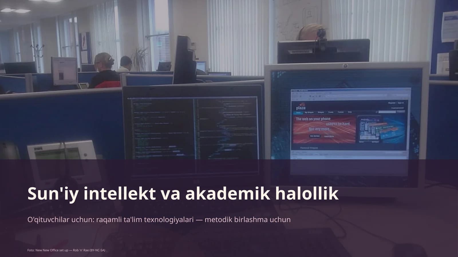 Sun'iy intellekt va akademik halollik