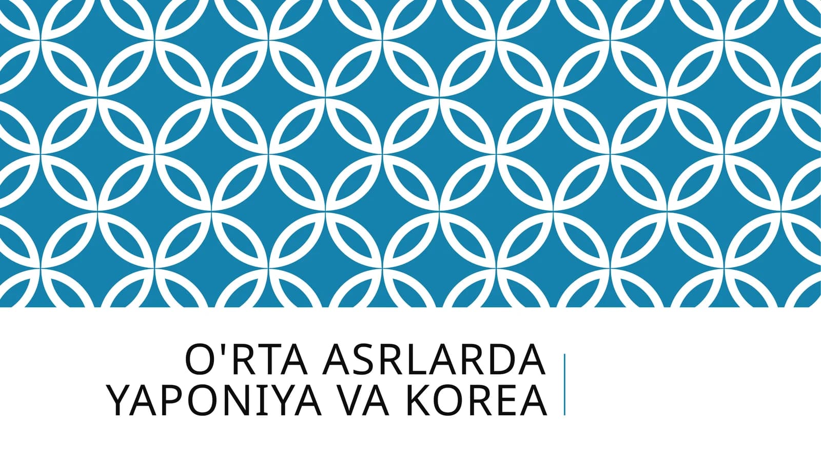 O'rta Asrlarda Yaponiya va Korea