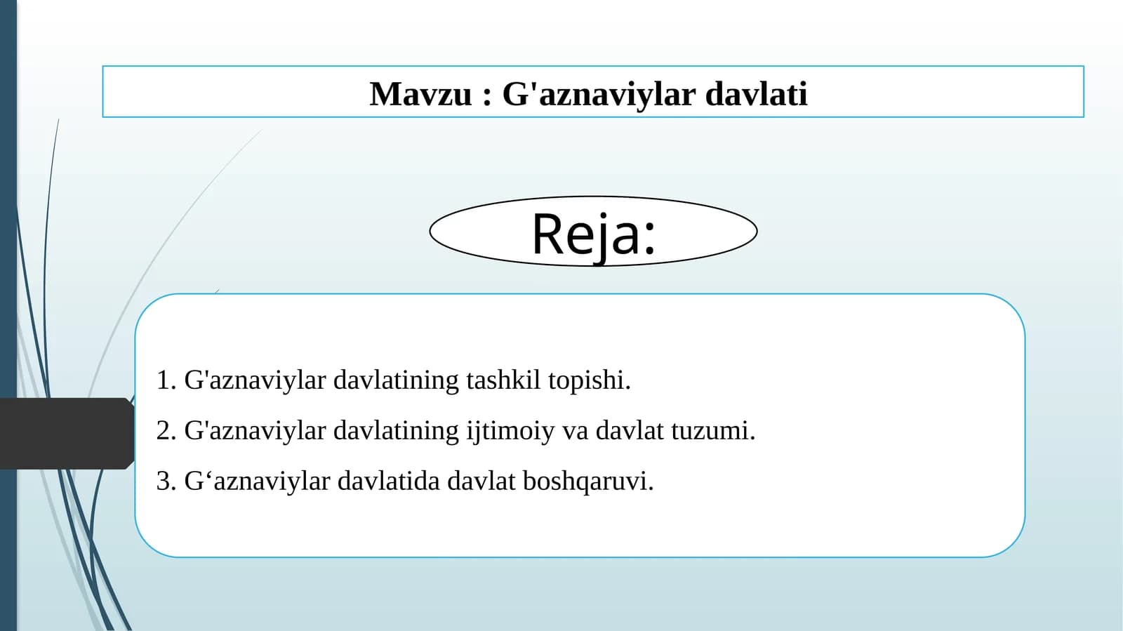 G'aznaviylar davlati