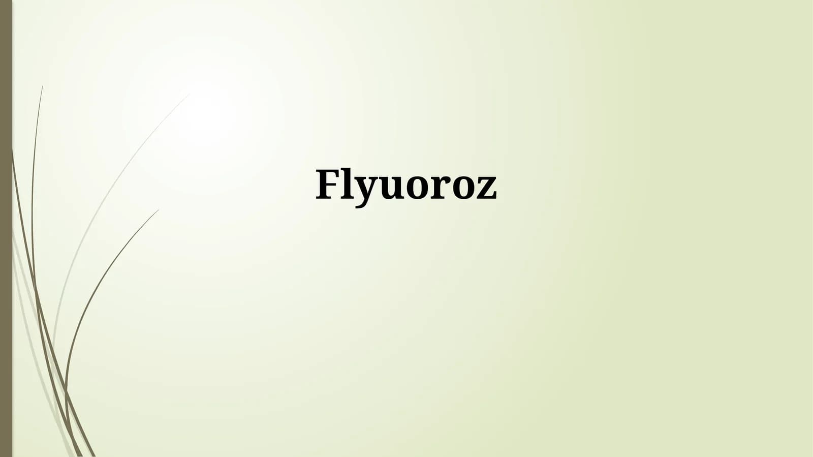 Fluorozi